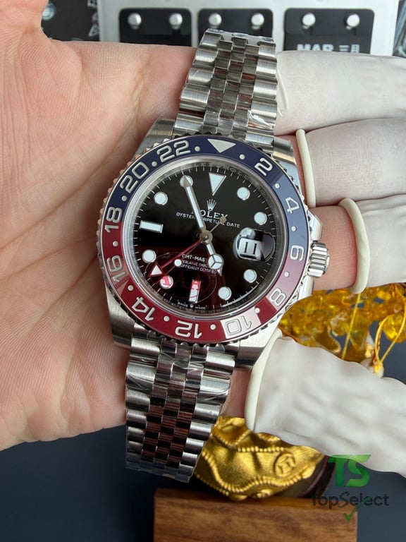 Rolex GMT-Master II Pepsi Jubilee - 20