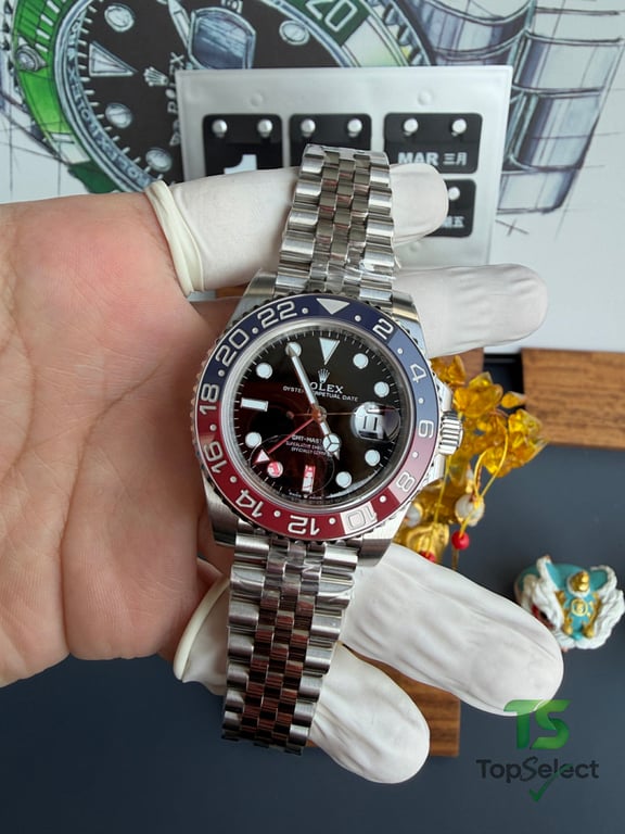 Rolex GMT-Master II Pepsi Jubilee - 21