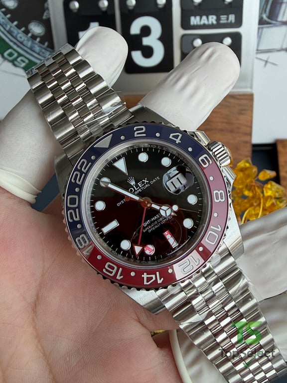 Rolex GMT-Master II Pepsi Jubilee - 4
