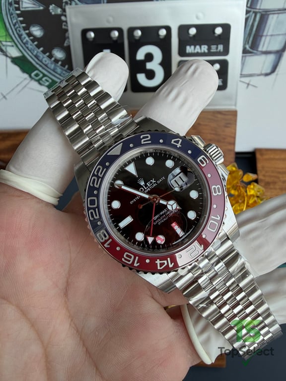 Rolex GMT-Master II Pepsi Jubilee - 5