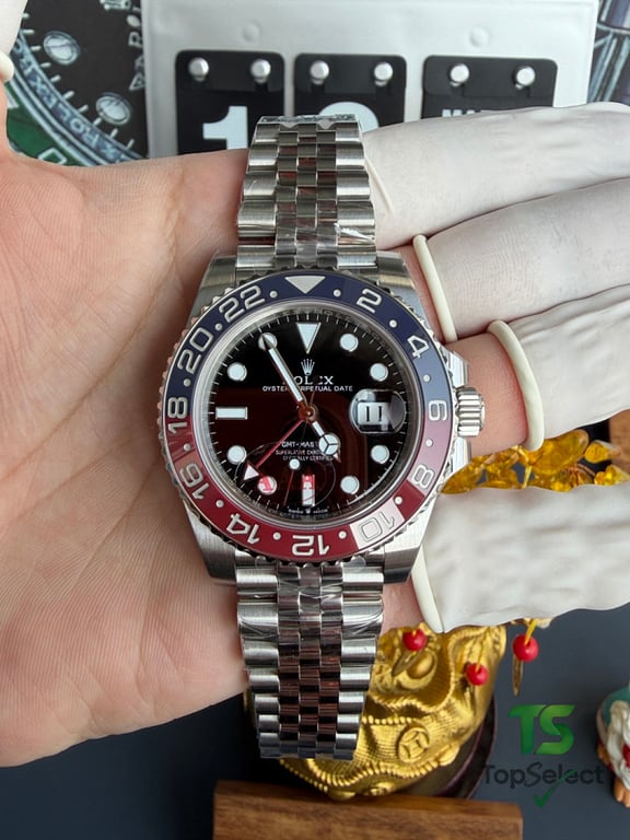 Rolex GMT-Master II Pepsi Jubilee - 6