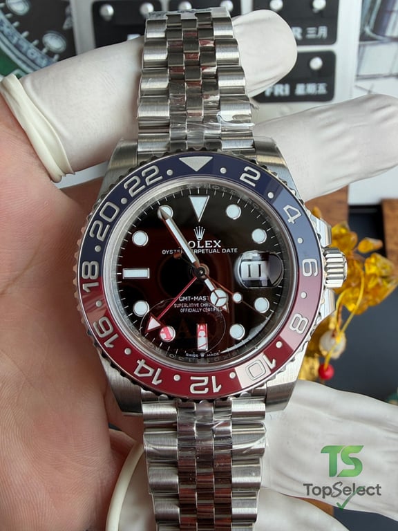 Rolex GMT-Master II Pepsi Jubilee - 7