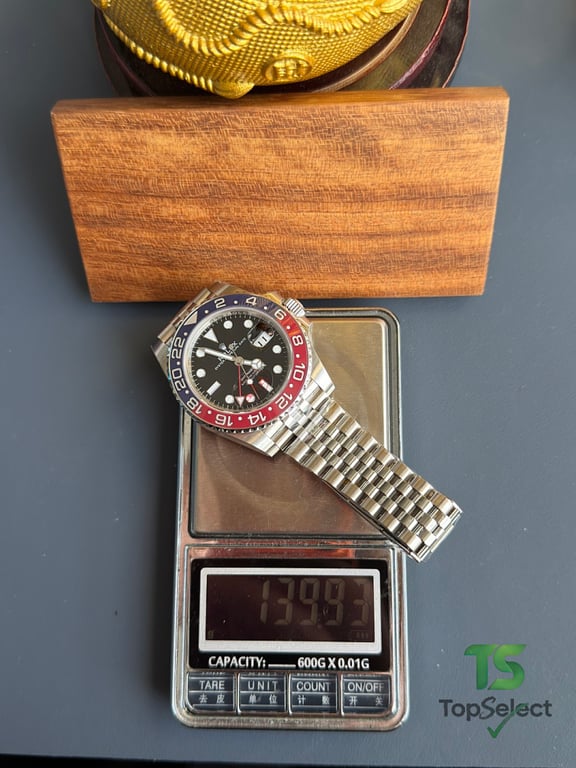 Rolex GMT-Master II Pepsi Jubilee - 10