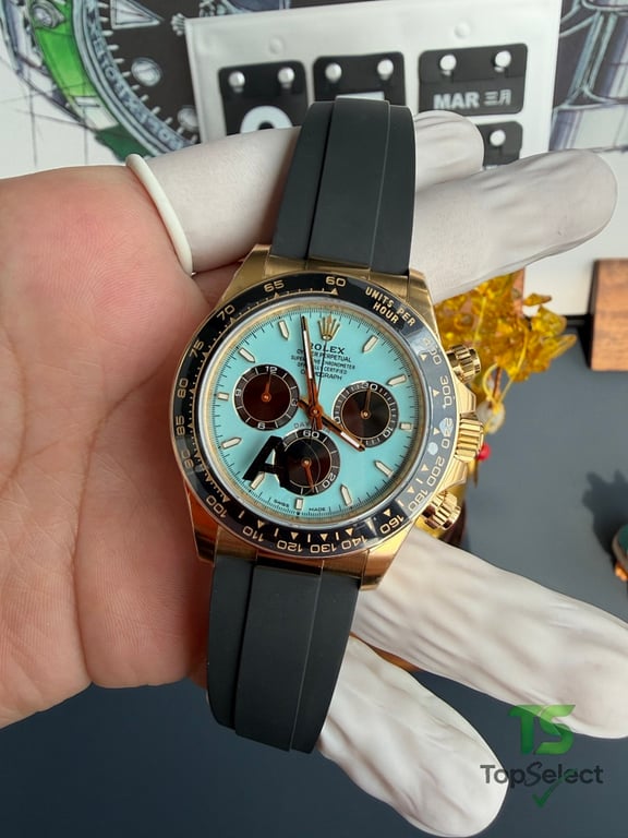 Rolex Daytona Tiffany Blue Gold - 18