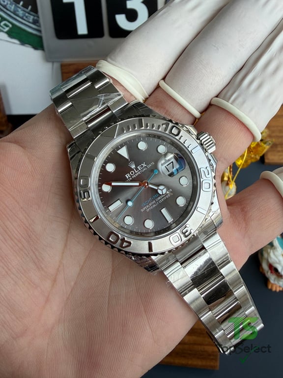 Rolex Yacht-Master 40 Rhodium Dial - 2