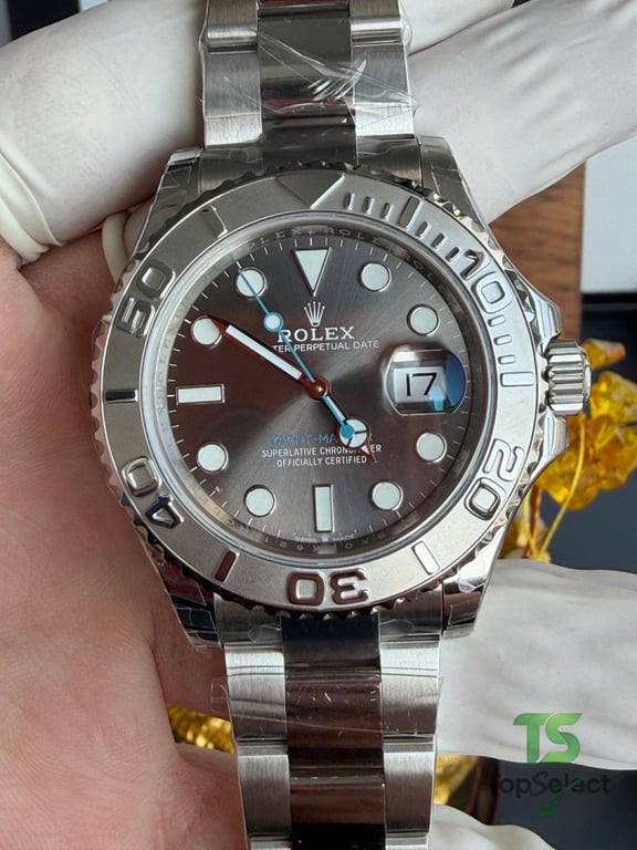 Rolex Yacht-Master 40 Rhodium Dial - 16