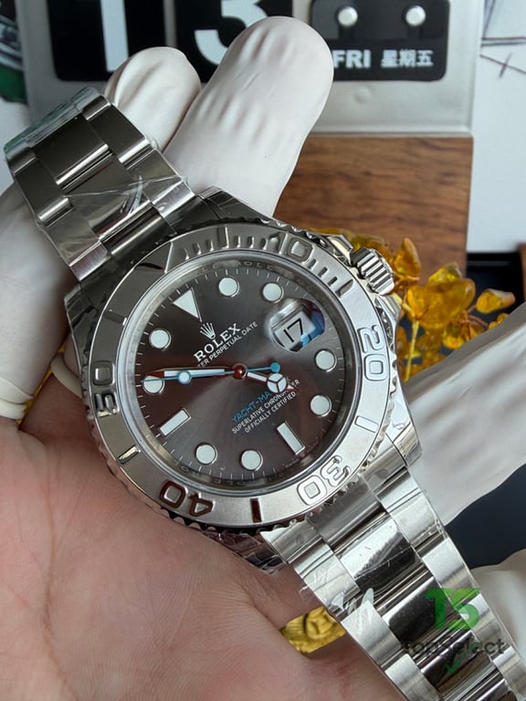 Rolex Yacht-Master 40 Rhodium Dial - 17