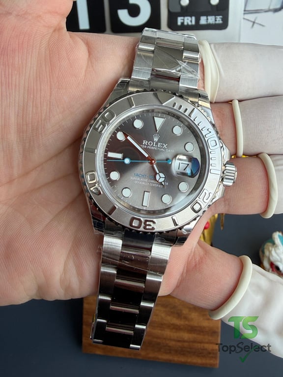 Rolex Yacht-Master 40 Rhodium Dial - 18