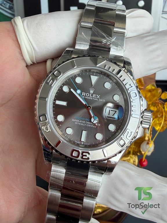 Rolex Yacht-Master 40 Rhodium Dial - 19
