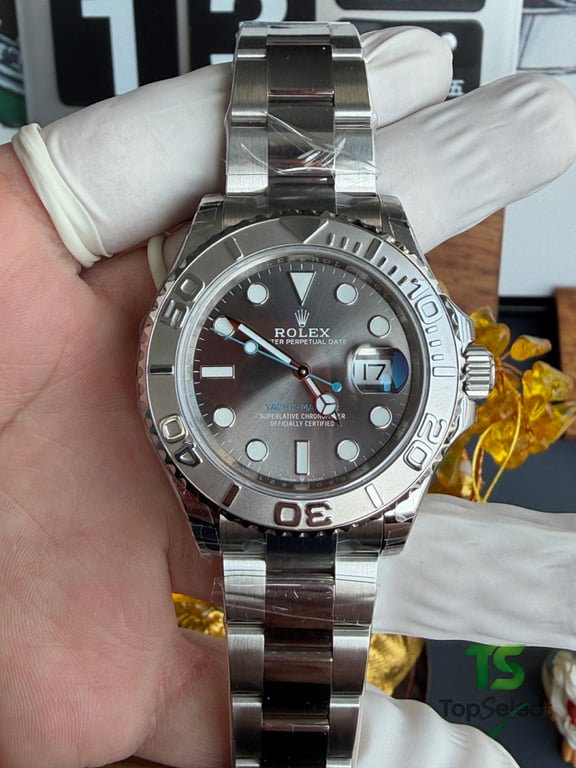 Rolex Yacht-Master 40 Rhodium Dial - 20