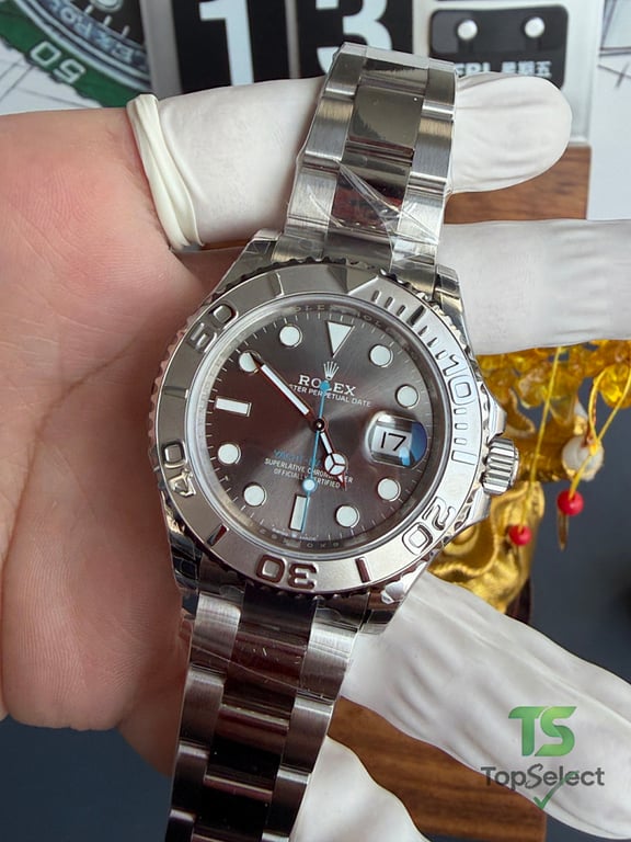 Rolex Yacht-Master 40 Rhodium Dial - 3