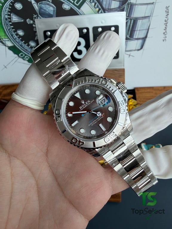 Rolex Yacht-Master 40 Rhodium Dial - 21