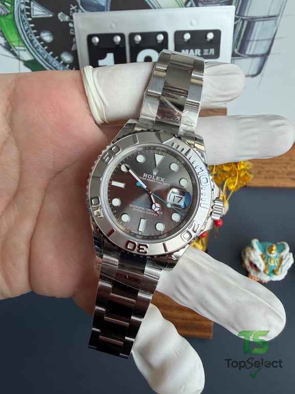 Rolex Yacht-Master 40 Rhodium Dial - 22