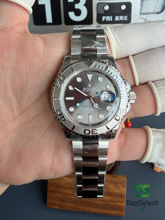 Rolex Yacht-Master 40 Rhodium Dial - 4