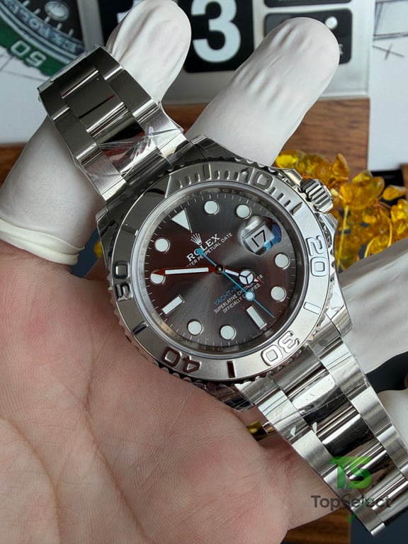 Rolex Yacht-Master 40 Rhodium Dial - 5