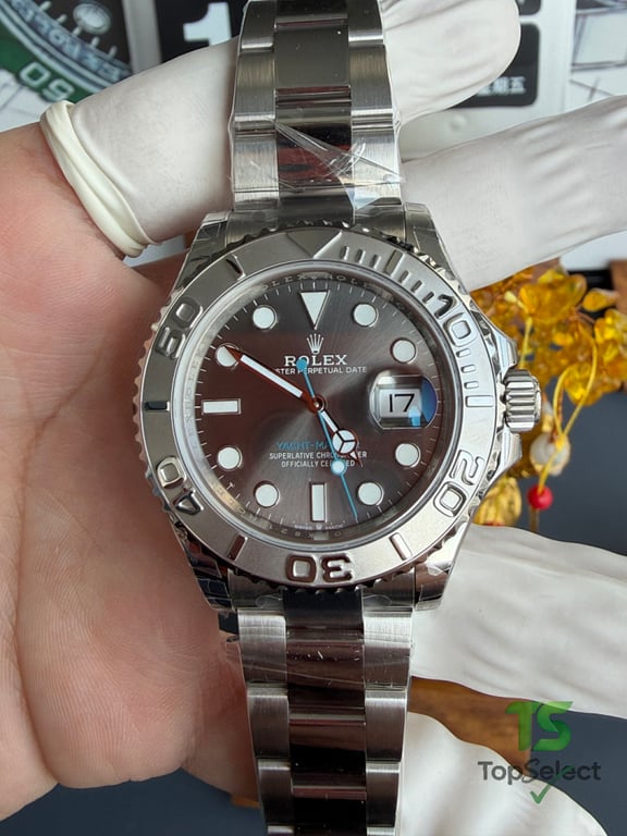 Rolex Yacht-Master 40 Rhodium Dial - 6