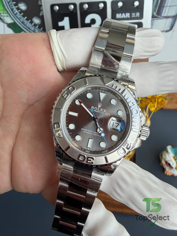 Rolex Yacht-Master 40 Rhodium Dial - 7