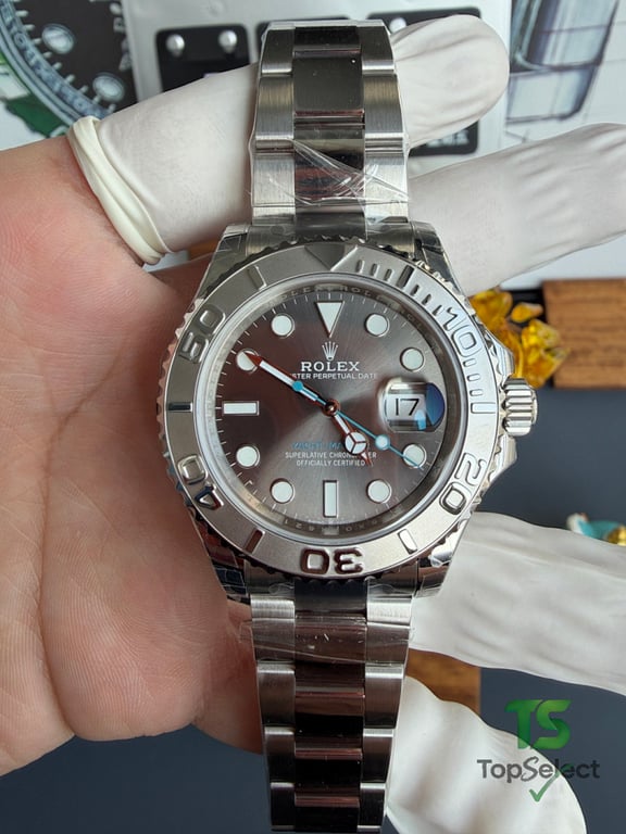 Rolex Yacht-Master 40 Rhodium Dial - 9