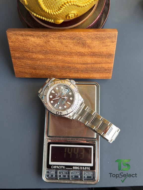 Rolex Yacht-Master 40 Rhodium Dial - 10