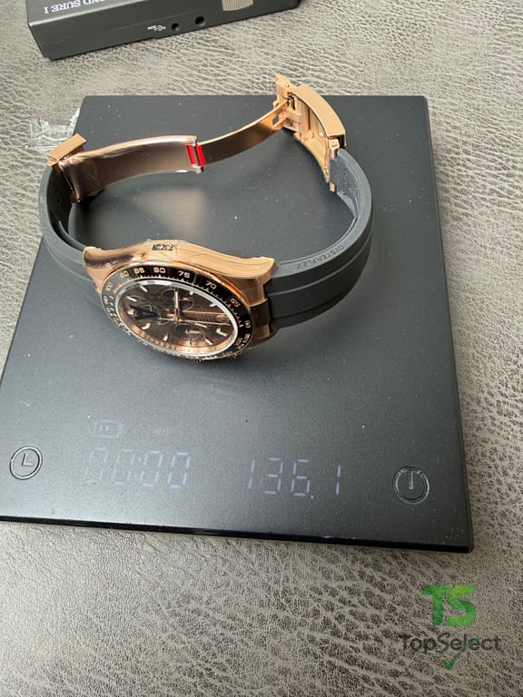 Rolex Cosmograph Daytona Rose Gold Chocolate Dial - 2