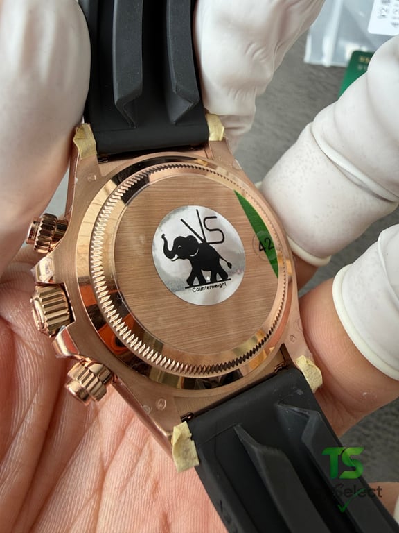 Rolex Cosmograph Daytona Rose Gold Chocolate Dial - 4