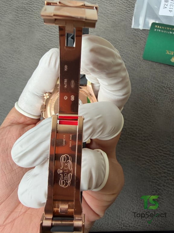 Rolex Cosmograph Daytona Rose Gold Chocolate Dial - 6