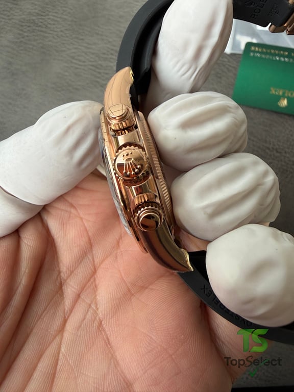 Rolex Cosmograph Daytona Rose Gold Chocolate Dial - 7