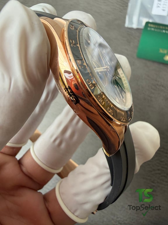 Rolex Cosmograph Daytona Rose Gold Chocolate Dial - 9