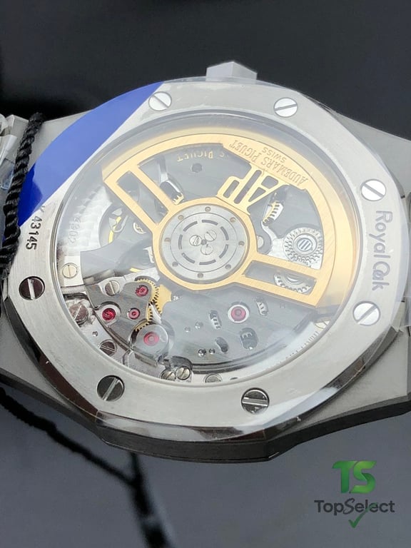 Audemars Piguet Royal Oak 15500 Blue Dial - 3