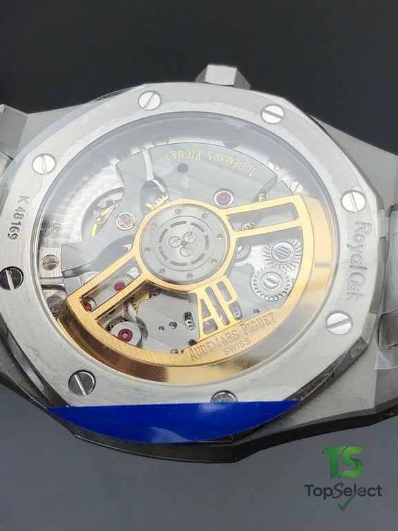 Audemars Piguet Royal Oak 15500 Blue Dial - 3