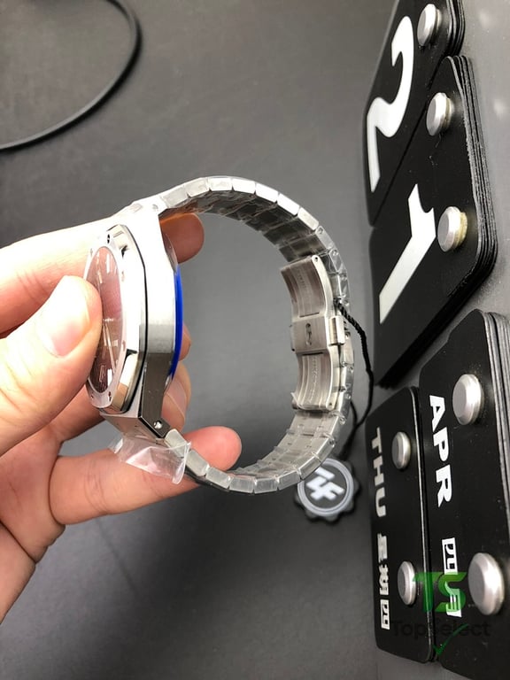 Audemars Piguet Royal Oak 15500 Blue Dial - 4