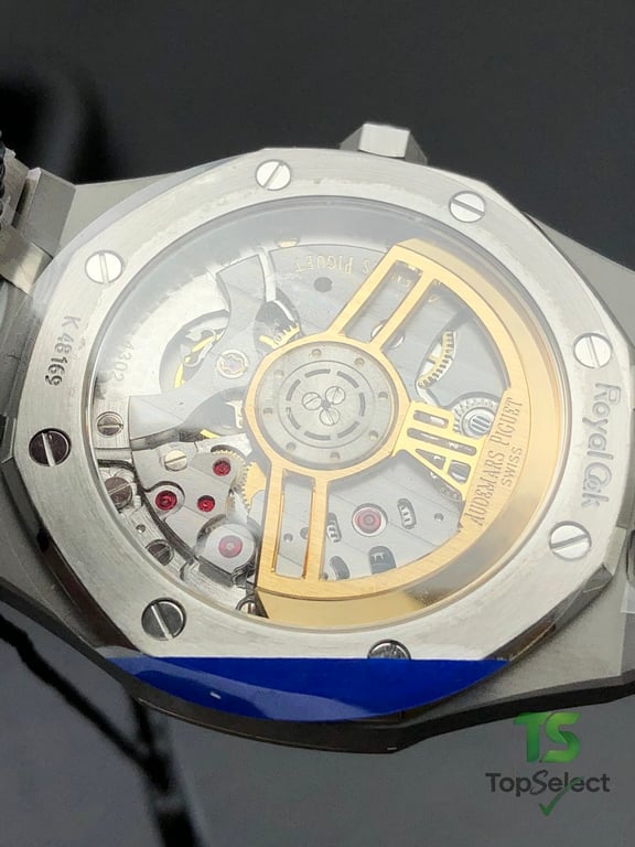 Audemars Piguet Royal Oak 15500 Blue Dial - 5