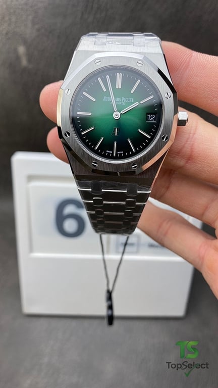 Audemars Piguet Royal Oak 16202 Aurora Green - 6
