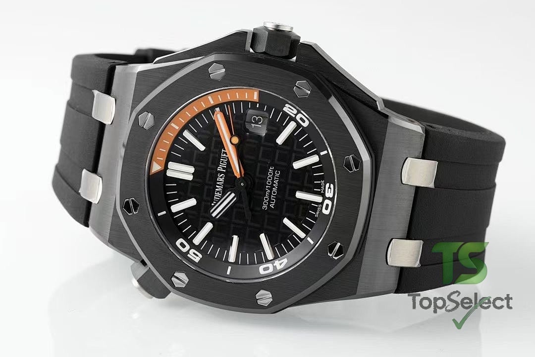 Audemars Piguet Royal Oak Offshore 15707 Black Ceramic - 2