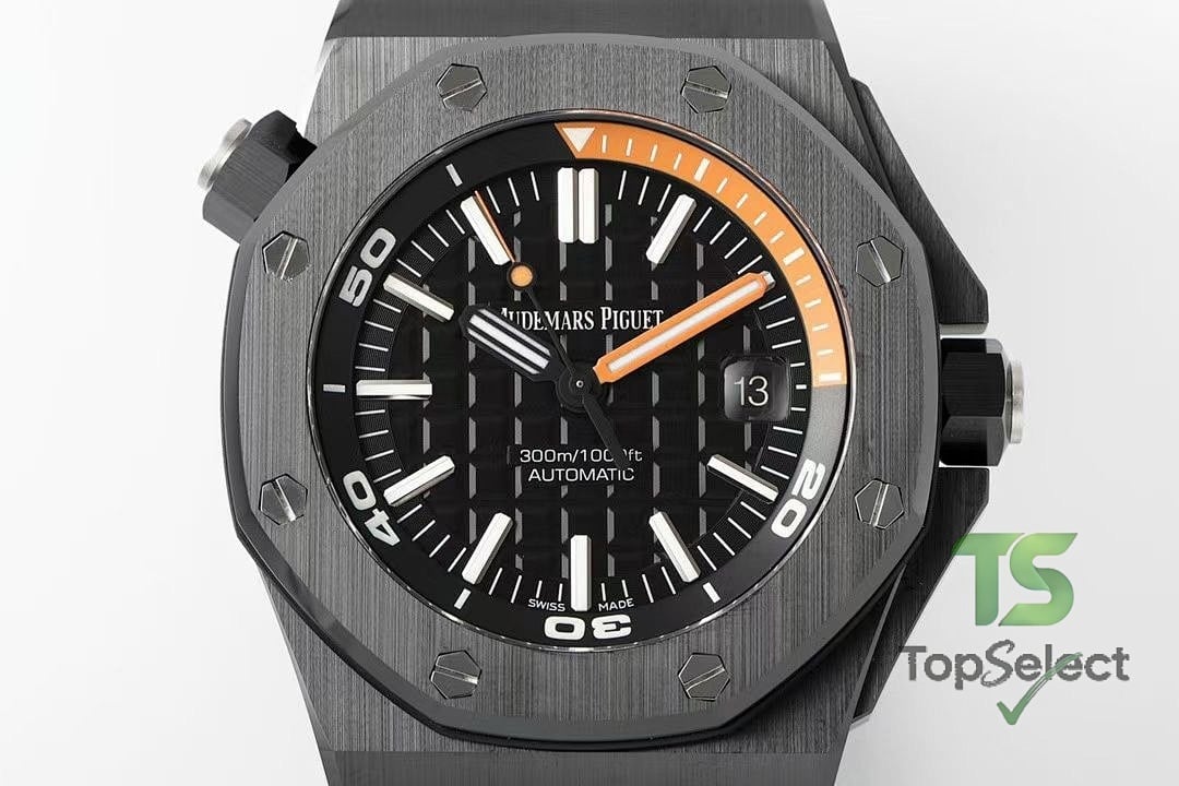Audemars Piguet Royal Oak Offshore 15707 Black Ceramic - 3