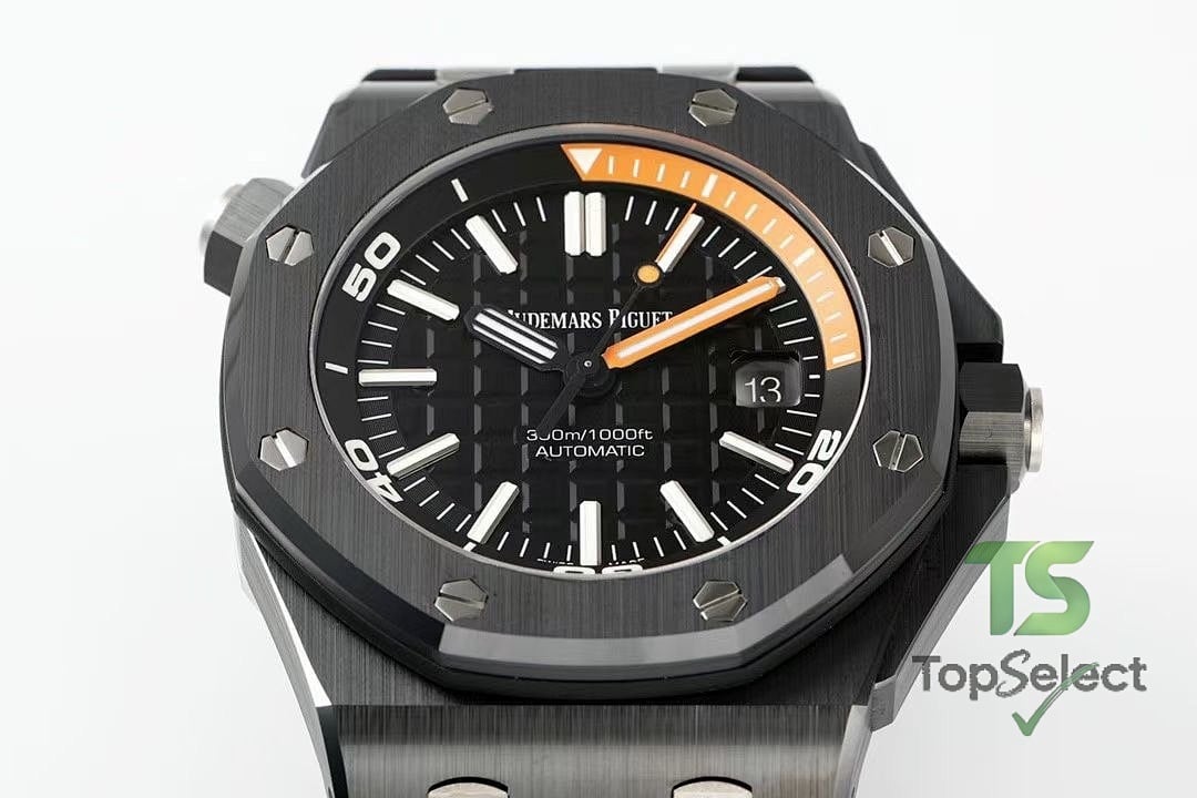Audemars Piguet Royal Oak Offshore 15707 Black Ceramic - 5
