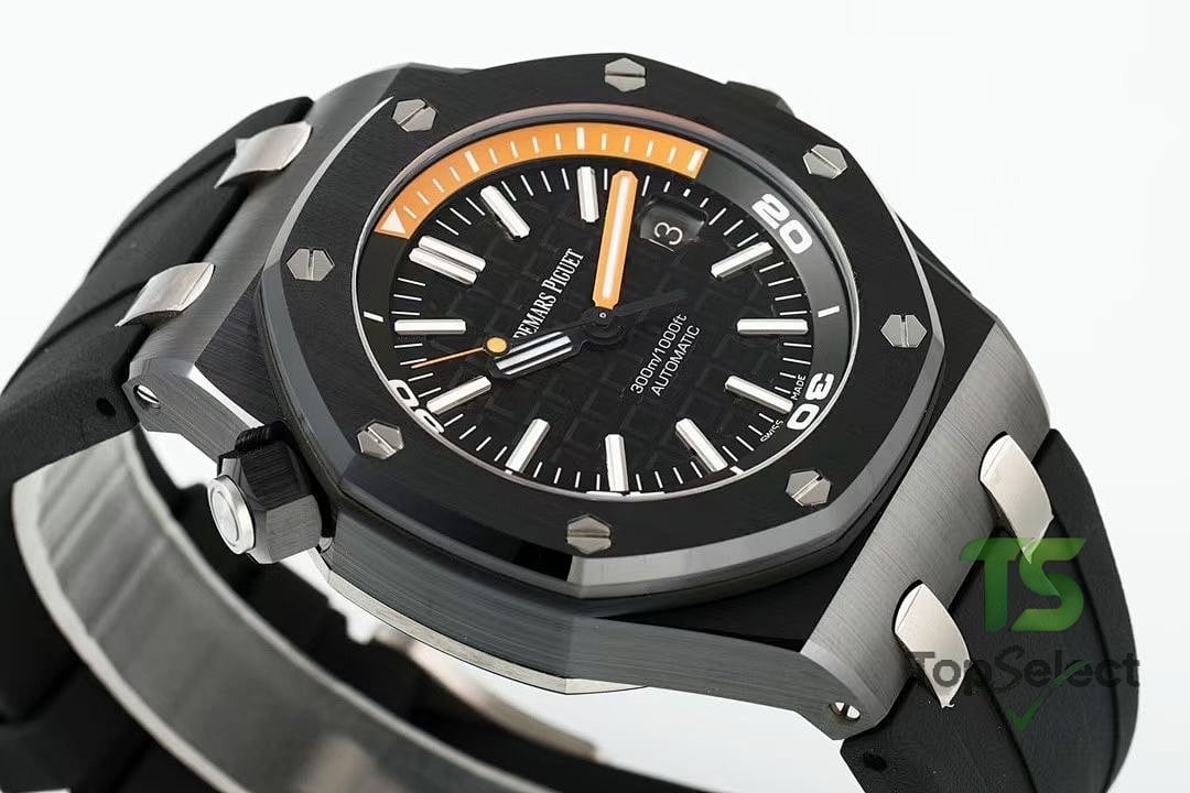 Audemars Piguet Royal Oak Offshore 15707 Black Ceramic - 6