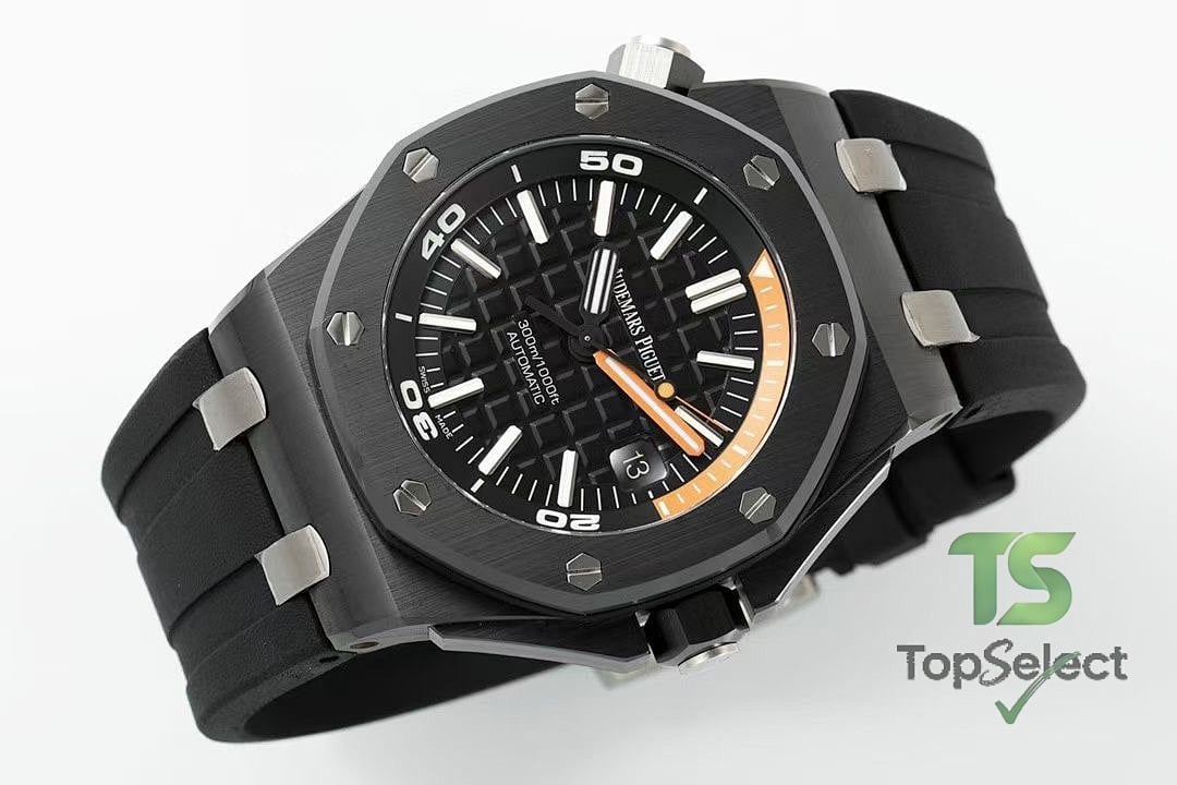 Audemars Piguet Royal Oak Offshore 15707 Black Ceramic - 9