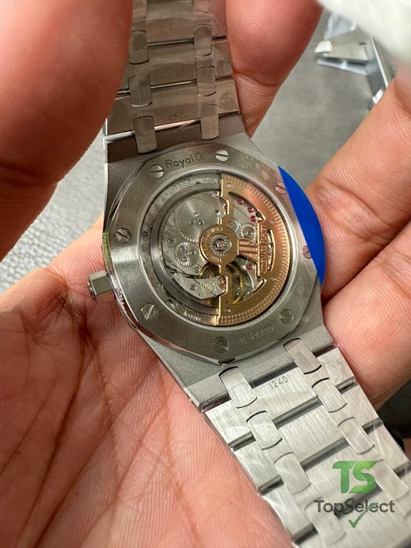 Audemars Piguet Royal Oak 15202 Blue Dial - 3