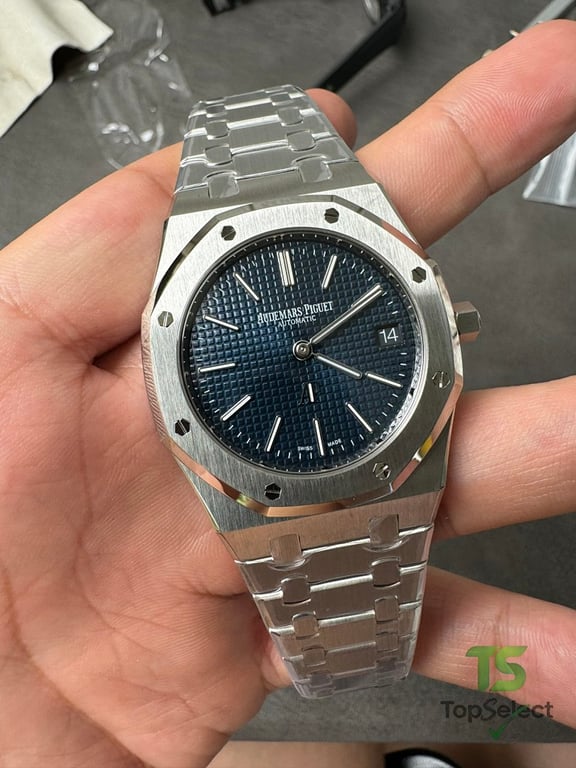 Audemars Piguet Royal Oak 15202 Blue Dial - 6