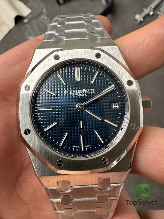 Audemars Piguet Royal Oak 15202 Blue Dial - 7