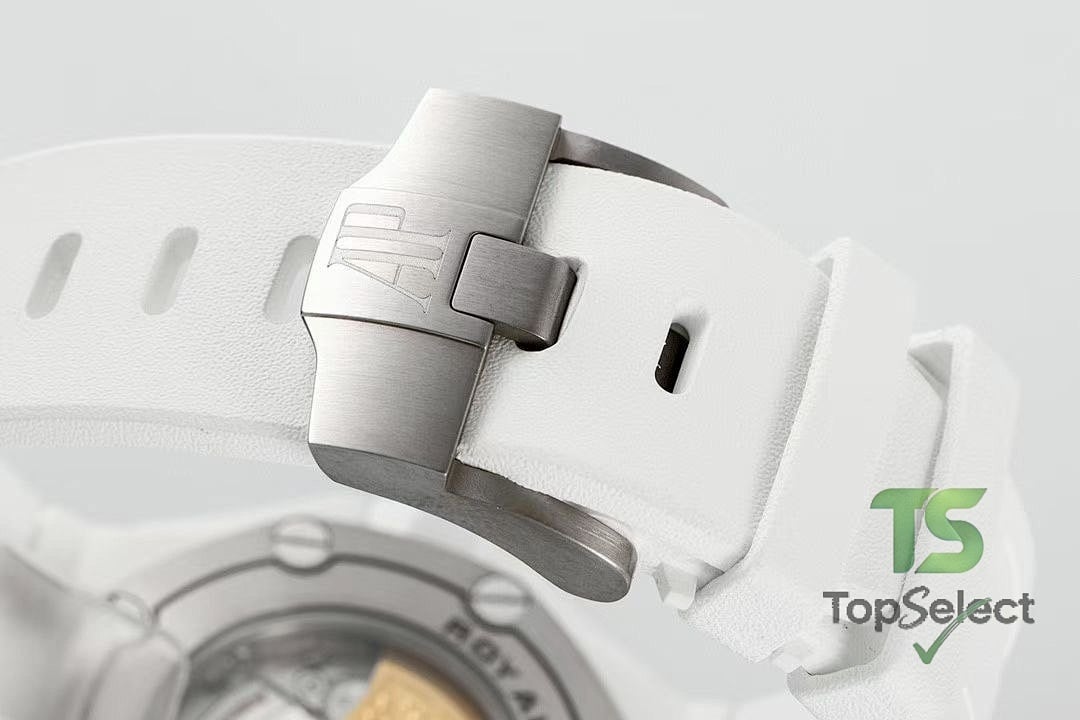 Audemars Piguet Royal Oak Offshore 15707 White Ceramic - 2