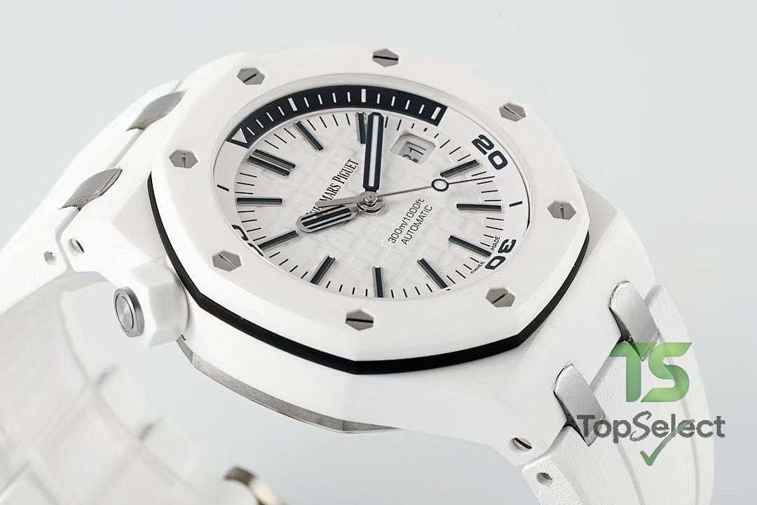 Audemars Piguet Royal Oak Offshore 15707 White Ceramic - 4