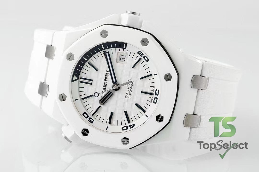 Audemars Piguet Royal Oak Offshore 15707 White Ceramic - 5