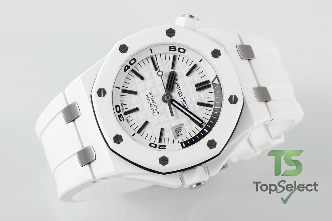Audemars Piguet Royal Oak Offshore 15707 White Ceramic - 6