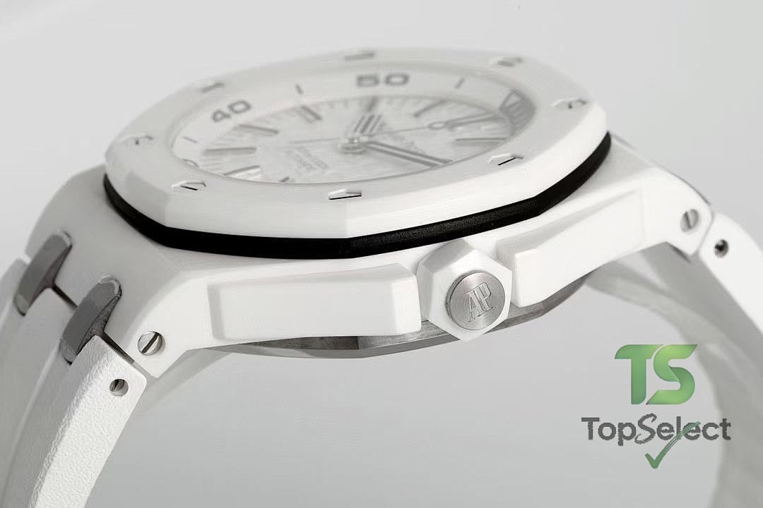 Audemars Piguet Royal Oak Offshore 15707 White Ceramic - 7
