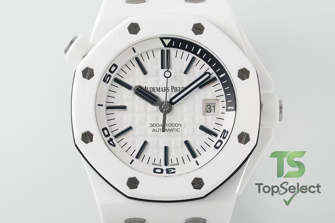 Audemars Piguet Royal Oak Offshore 15707 White Ceramic - 8