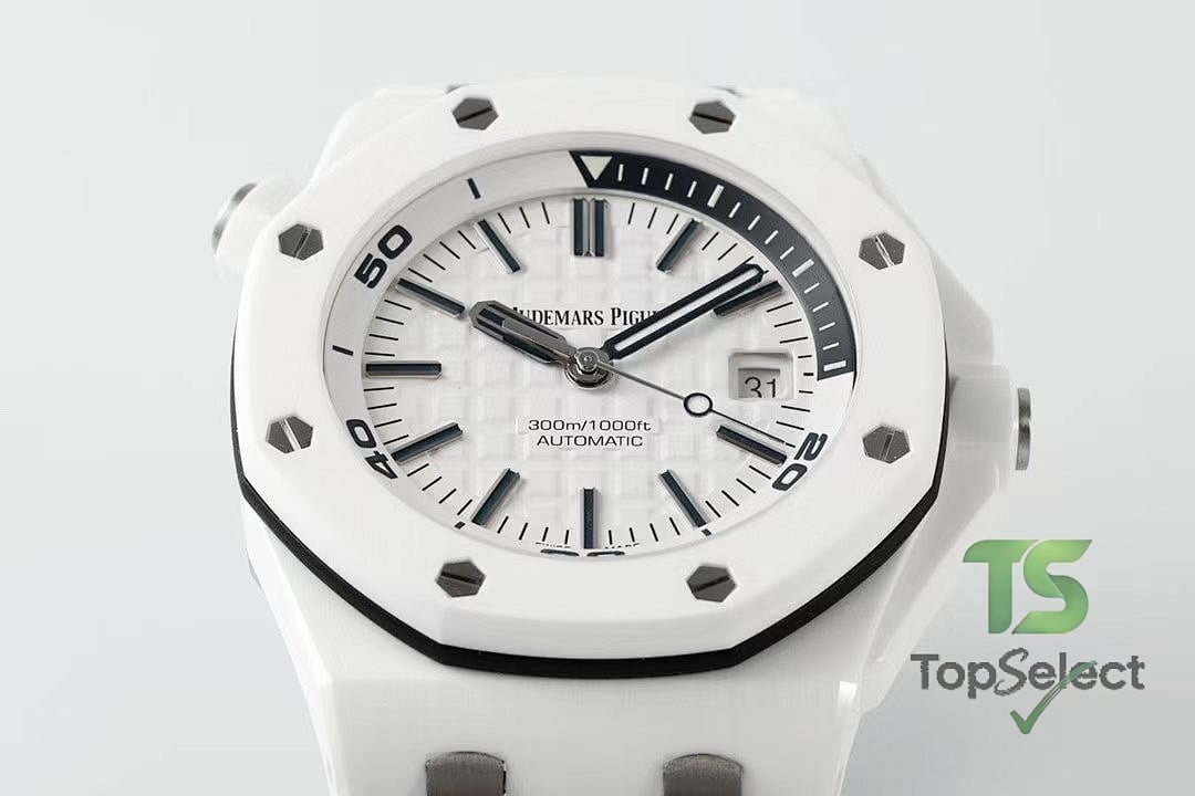 Audemars Piguet Royal Oak Offshore 15707 White Ceramic - 9