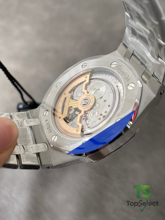 Audemars Piguet Royal Oak 15202 Blue Dial - 2
