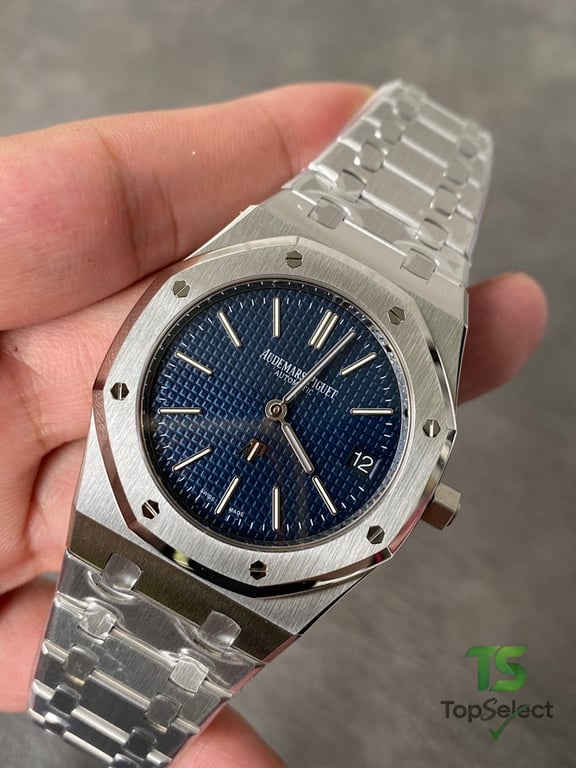 Audemars Piguet Royal Oak 15202 Blue Dial - 5